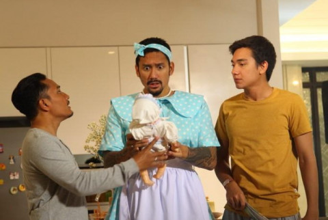 Tora Sudiro Suka Tertawa Sendiri Lihat Aktingnya di 3 Dara 2