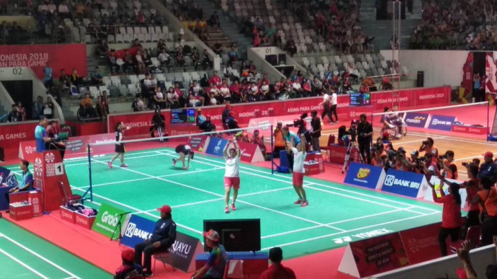 Leani/Khalimatus Bicara Emas, Target Paralimpiade dan Dukungan Suporter