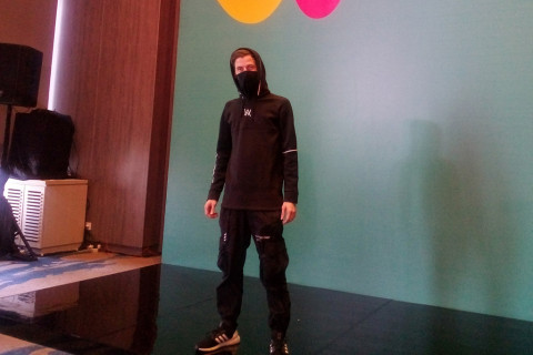 Alan Walker. (Foto: Medcom.id/Cecylia Rura