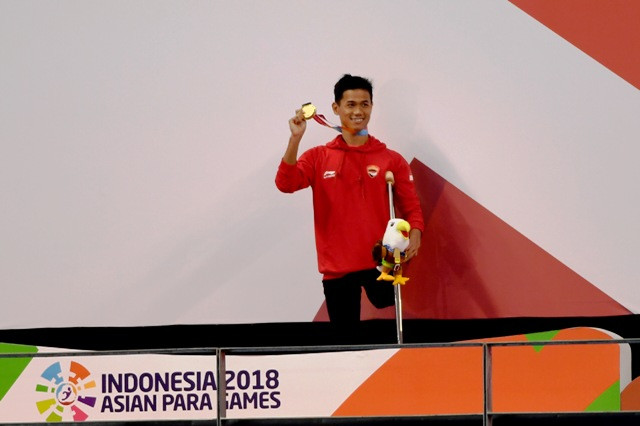 Jendi Masih Simpan Sesal di Asian Para Games 2018