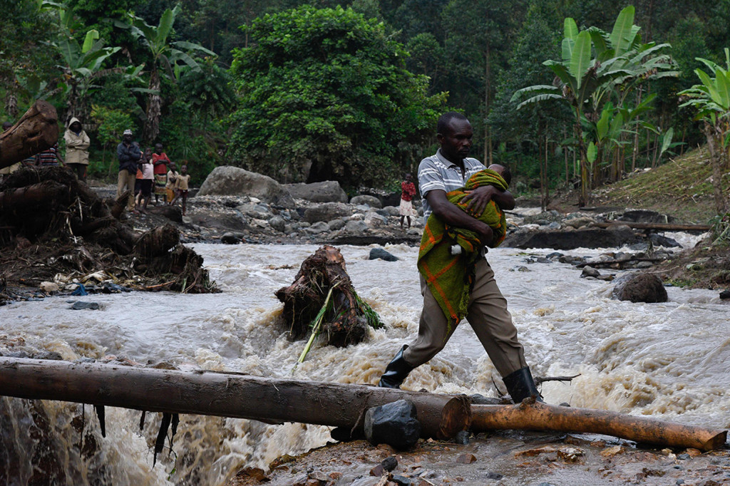 41 Orang Tewas Akibat Longsor di Timur Uganda