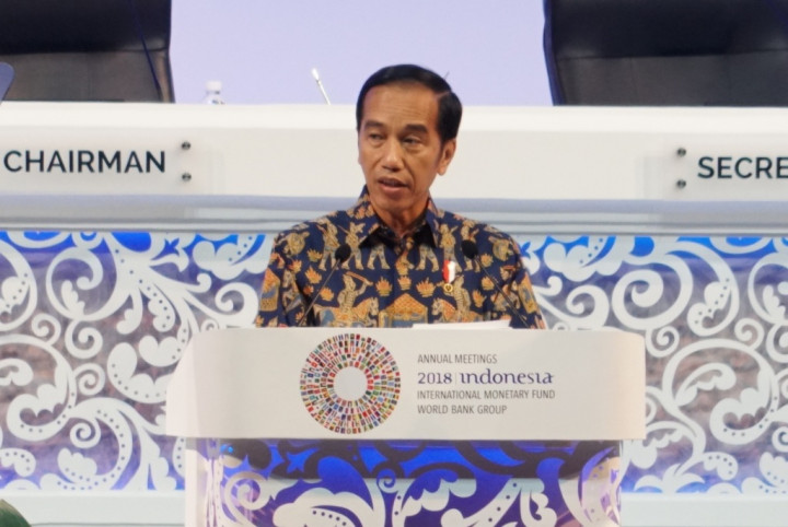 Saat Jokowi Bicara Hidup Bahagia dan Dangdut