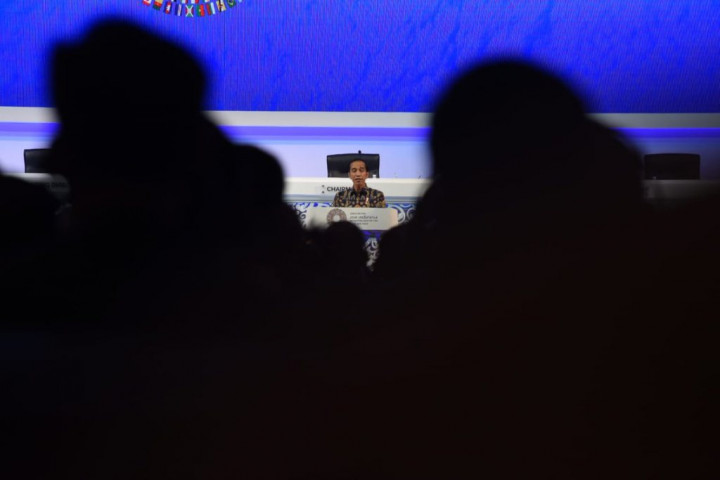 Istana Sebut <i>Game of Thrones</i> Ide Kreatif Presiden