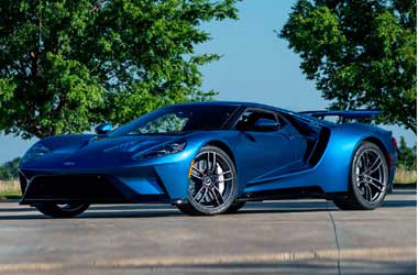 Ford GT500 Bekas John Cena Laku Terjual Rp23 miliar