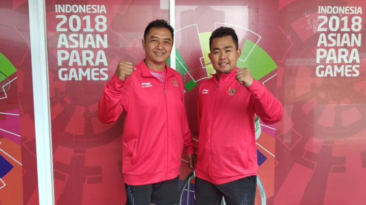 Ganda Putra Raih Emas, Indonesia Tembus Lima Besar