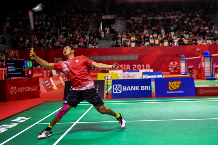 Terlalu Buru-buru jadi Penyebab Fredy Gagal Raih Emas