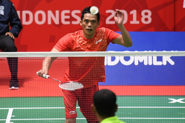 Ukun Rukaendi Sumbang Perak dari Para Bulu Tangkis