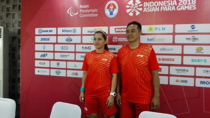 Ganda Campuran Indonesia Persembahkan Emas