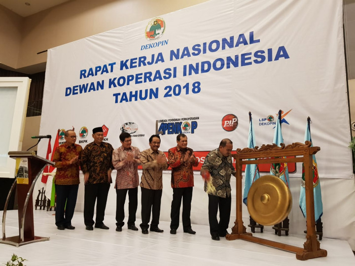 Kemenkop UKM Ingatkan Dekopin Evaluasi Hasil Kongres Koperasi
