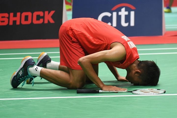 Deva Anrimusthi Sabet Dua Emas Hari Ini