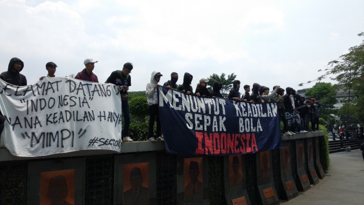 Ketua Viking Tuntut PSSI Transparan