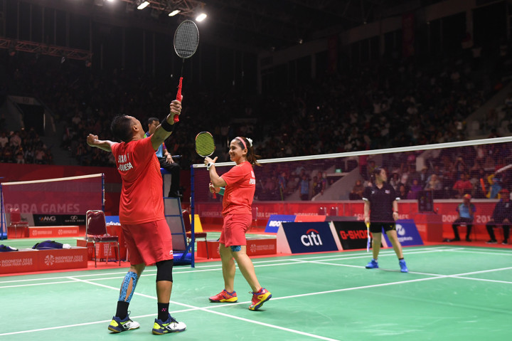 Bulutangkis Rebut Emas ke-37 untuk Indonesia