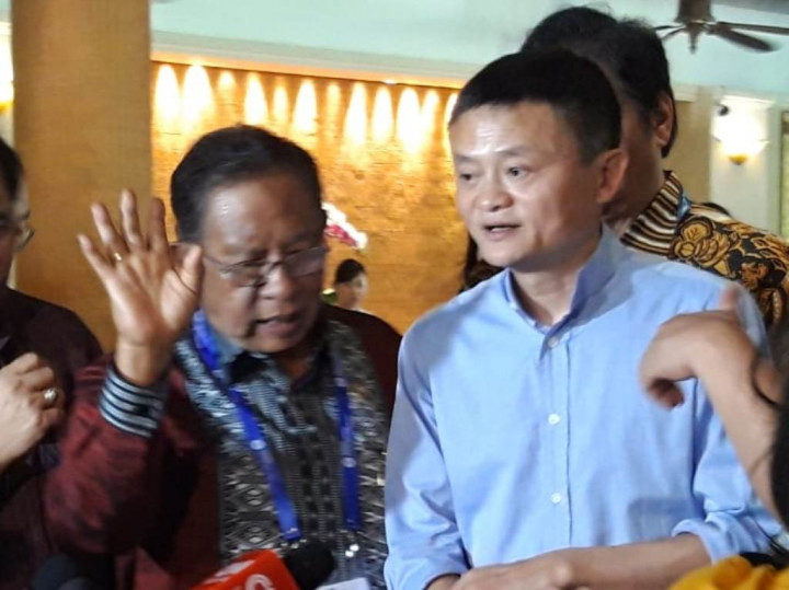 Jack Ma Ajak Produk Indonesia Eksis di Internasional