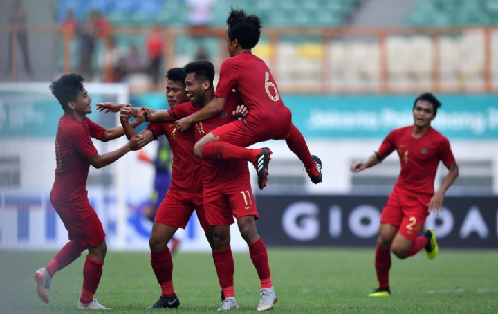 Hujan Gol, Indonesia U-19 Tundukkan Yordania U-19