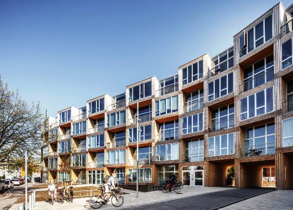 Dortheavej Residence, Rusun Murah ala Kopenhagen