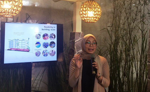 Omah Uwoh, Rusun TOD yang Berkembang