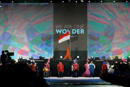 Prestasi Indonesia Meningkat di Asian Para Games 2018