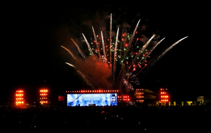 Komodo Raksasa Muncul Lagi di Upacara Penutupan Asian Para Games 2018