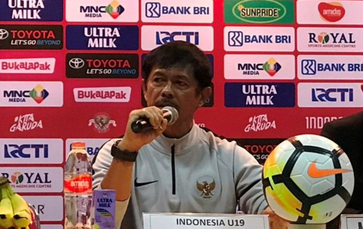 Indra Sjafri Soroti Lini Pertahanan Timnas U-19