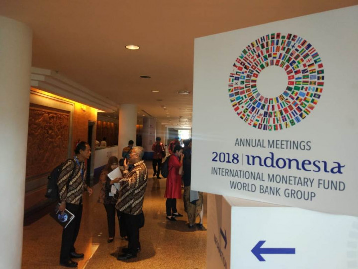 Perhelatan IMF-WB Tuai Pujian