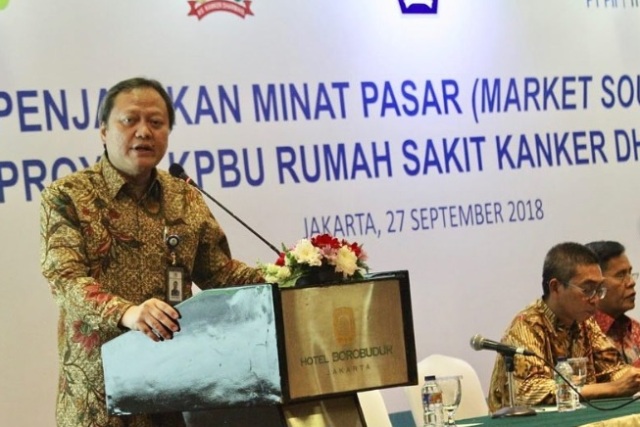 PII Optimistis Target Penjaminan Infrastruktur Tercapai