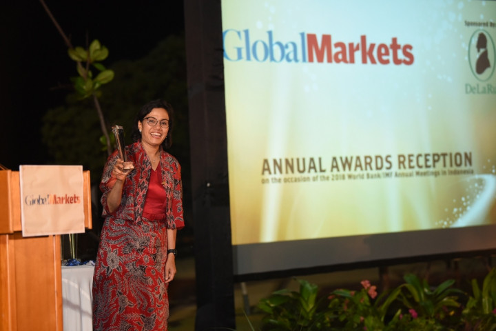 Sri Mulyani Dinobatkan jadi Menkeu <i>of the Year</i> Asia Pasifik Timur