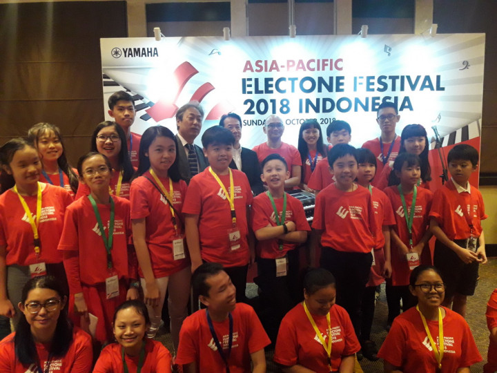 Isyana Sarasvati Dukung Wakil Indonesia di Asia-Pacific Electone Festival 2018