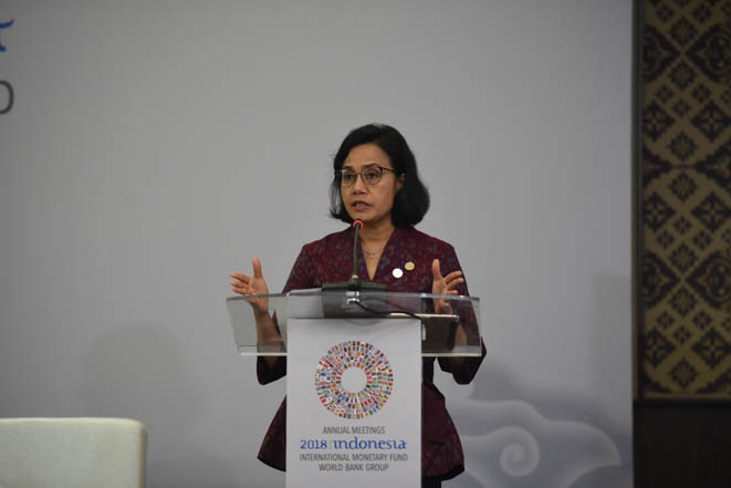 Menkeu Ingin IFC Dongkrak Pertumbuhan Ekonomi Indonesia