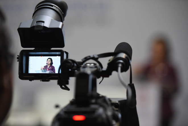 Menkeu Minta Negara Maju Kurangi Tensi Perang Dagang