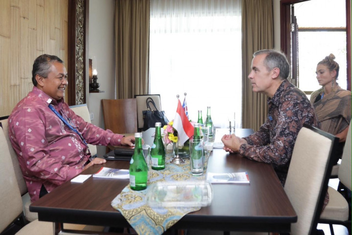 Bank Indonesia dan Bank Inggris Bahas Infrastruktur Sistem Keuangan
