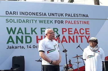 Menlu Palestina: Dukungan Indonesia yang Terhebat