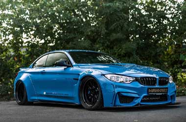 BMW M4 Convertible Bertenaga Gahar Garapan Manhart