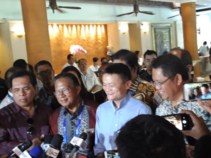 Resep Jack Ma Naikkan Ekonomi Indonesia
