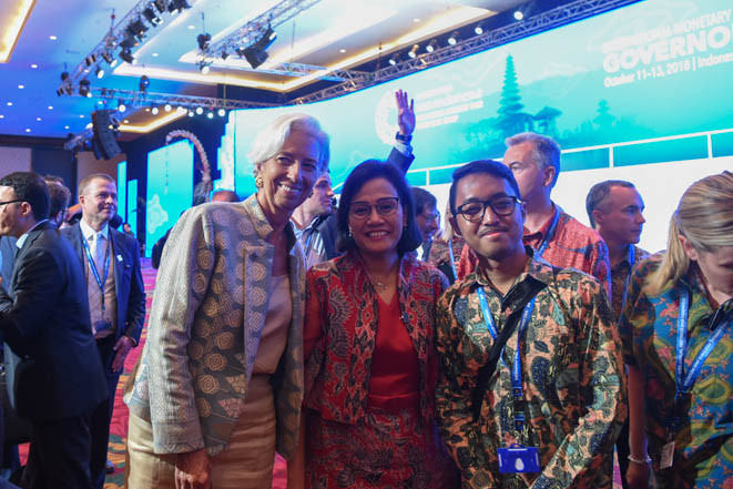 Akhirnya Selesai, Lagarde Terkesan dengan Gelaran IMF-WB di Indonesia