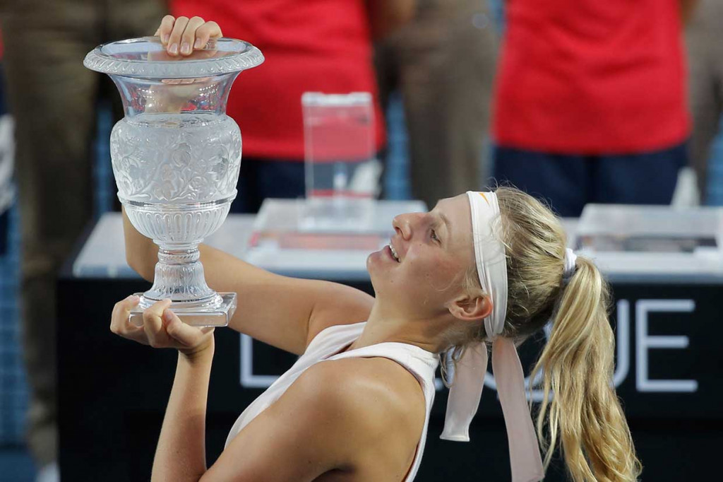Dayana Yastremska Juara Tenis Hong Kong Terbuka