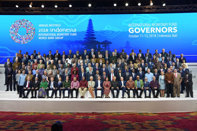 Sukses Gelar IMF-WB 2018, RI Berkontribusi Positif bagi Dunia