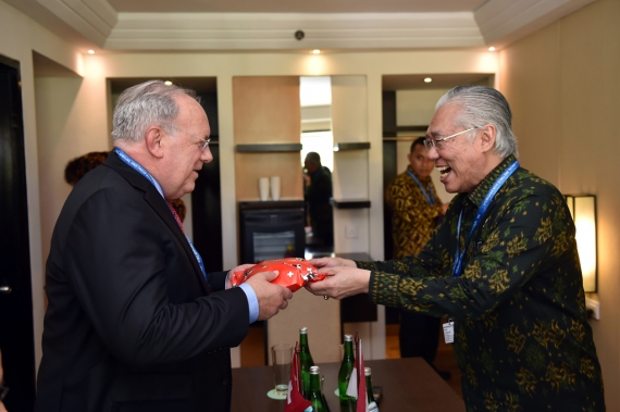 Indonesia dan Swiss Siap Selesaikan Perjanjian IE-CEPA Akhir 2018