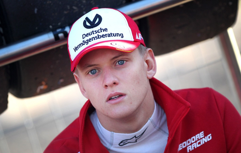 Mick Schumacher (Foto: AFP/Daniel Roland)