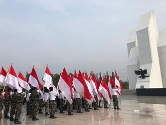 GP Ansor Gelar Apel Kirab Satu Negeri 2018