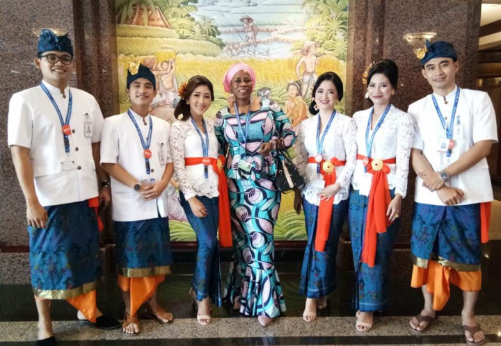 Mengintip Gaya <i>Frontliners</i> BNI Layani Delegasi IMF-WB 2018