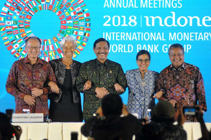 IMF dan WB Beri Pujian untuk Indonesia