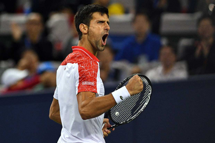 Djokovic Rebut Gelar Shanghai Masters