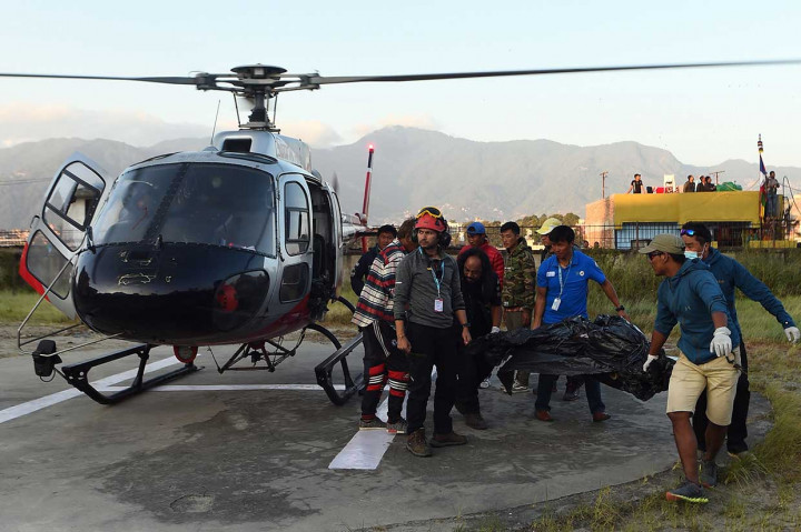 9 Jenazah Pendaki di Nepal Berhasil Dievakuasi