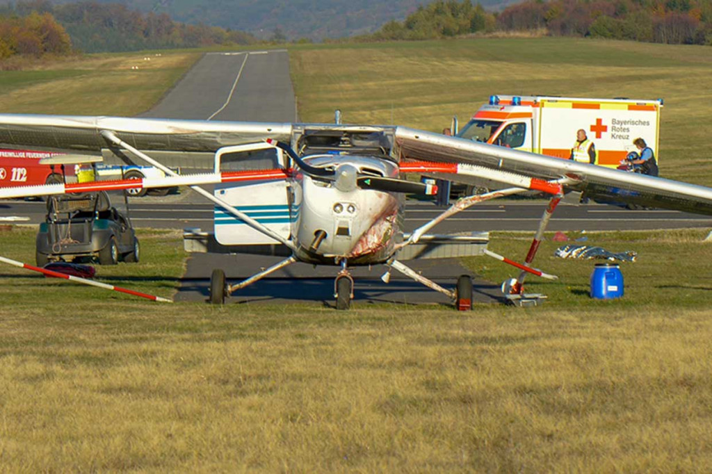 Kecelakaan Pesawat Ringan di Jerman Tewaskan 3 Orang