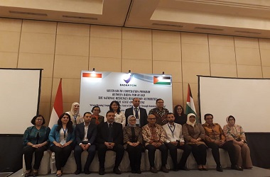 BPOM Berikan Pelatihan Obat dan Makanan untuk Palestina