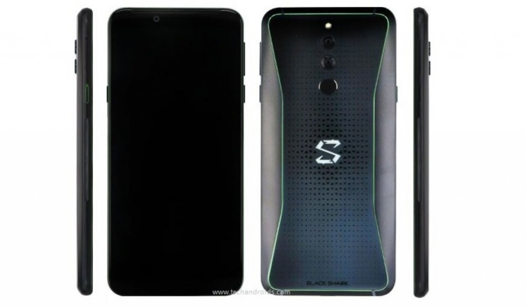 Tampilan Xiaomi Black Shark 2 di TENAA. (GSM Arena)