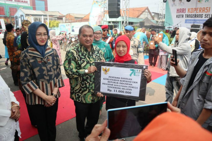 Kemenkop UKM Dorong Pemerataan Ekonomi melalui Koperasi