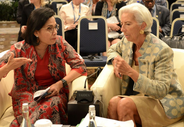 Menkeu: Lagarde Pakai Baju Karya Desainer Indonesia