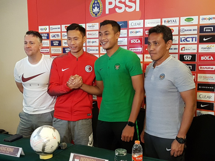 Timnas Indonesia Janjikan Perlawanan Terbaik Kontra Hong Kong