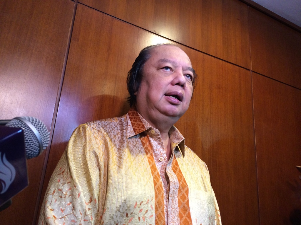 Dato Sri Tahir (Foto: Medcom.id/Husen Miftahudin)